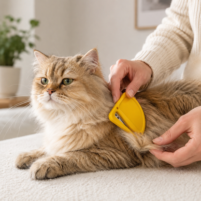 Nexora™ KnotEase Pet Knot Cutter — Professional Knot & Mat Remover For Cats & Dogs