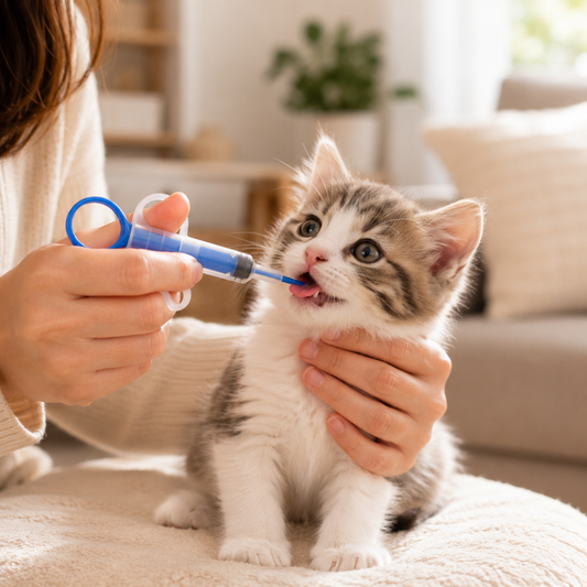 Nexora™ OralCare — Pet Feeding & Medicine Syringe