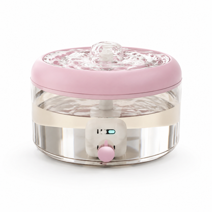 Nexora™ CrystalFlow Elite — Premium Automatic Pet Water Fountain For Cats & Dogs