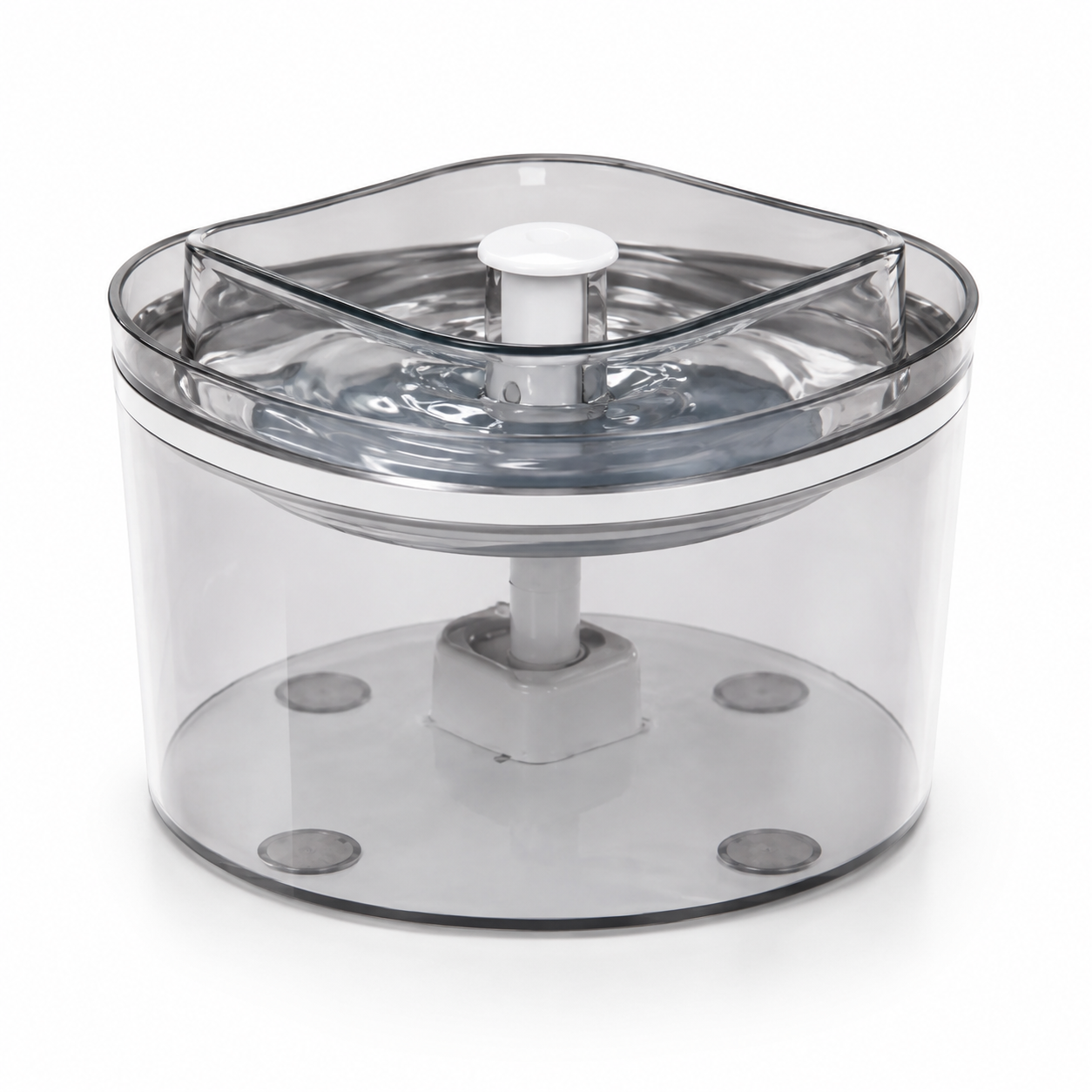 Nexora™ CubeFlow Elite — Premium Square Pet Water Fountain For Cats & Dogs