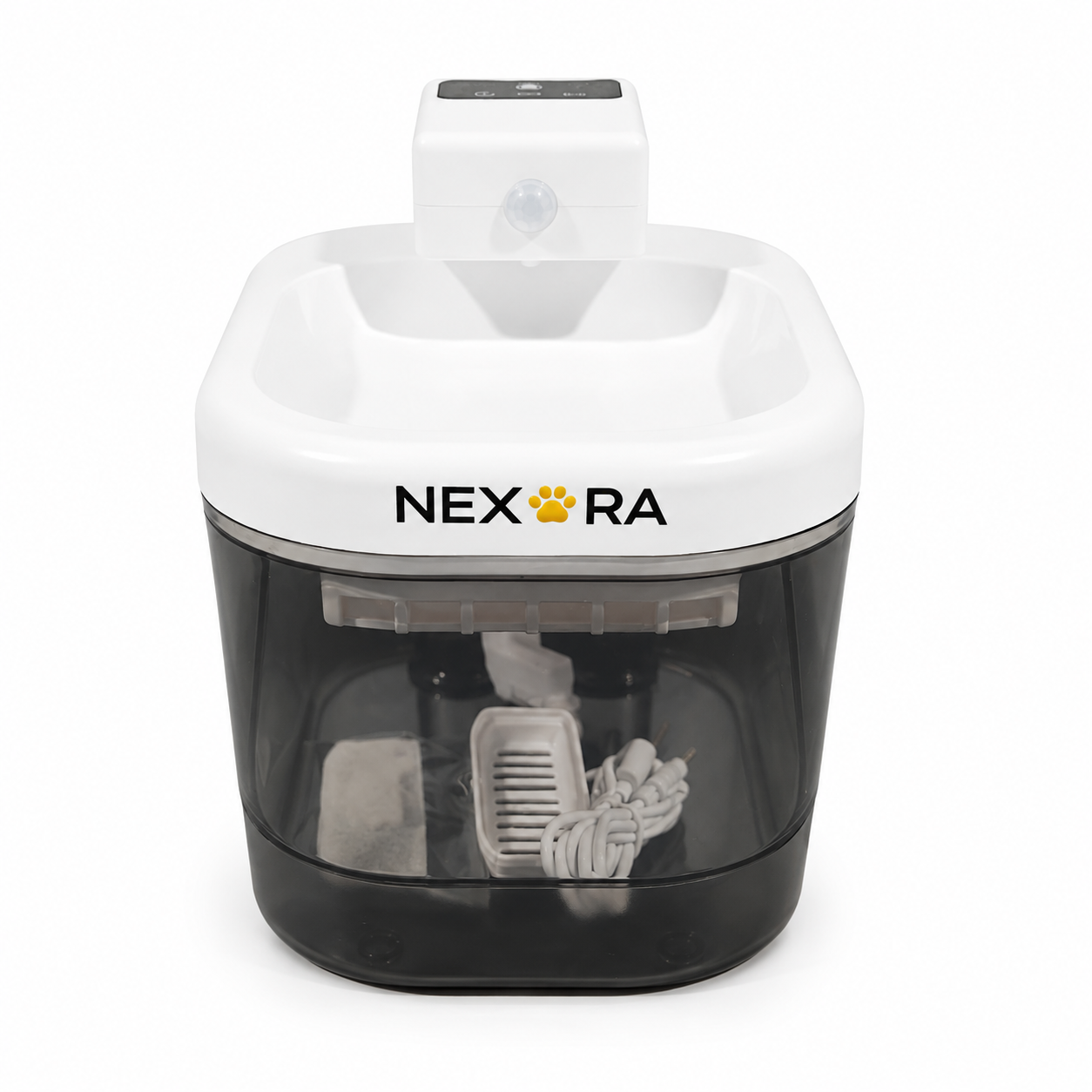 Nexora™ SmartFlow Collection — Wireless Motion Sensor Pet Water Fountains For Cats & Dogs
