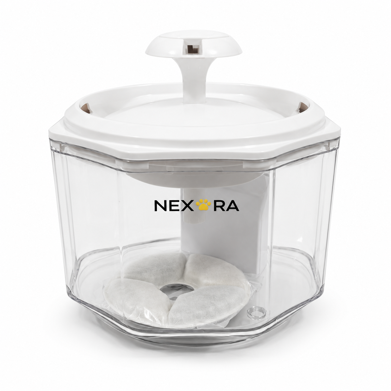 Nexora™ PureFlow Elite — Multi-Filter Quiet Pet Water Fountain For Cats & Dogs