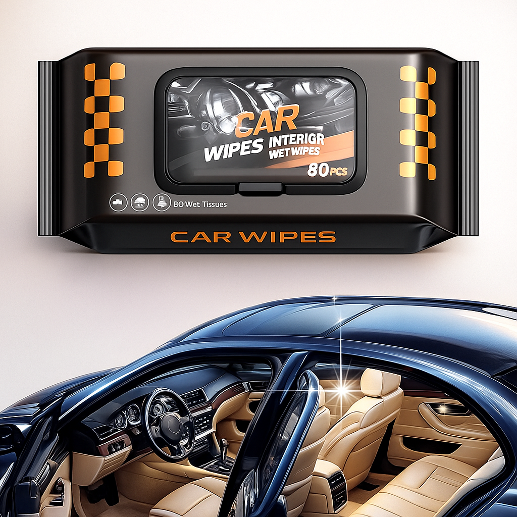 NexPro Car Cleaning Wipes