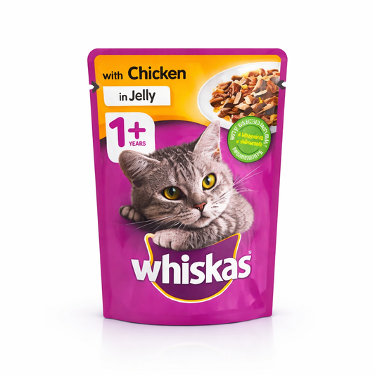 Nexora™ Whiskas® Chicken in Jelly – Wet Cat Food