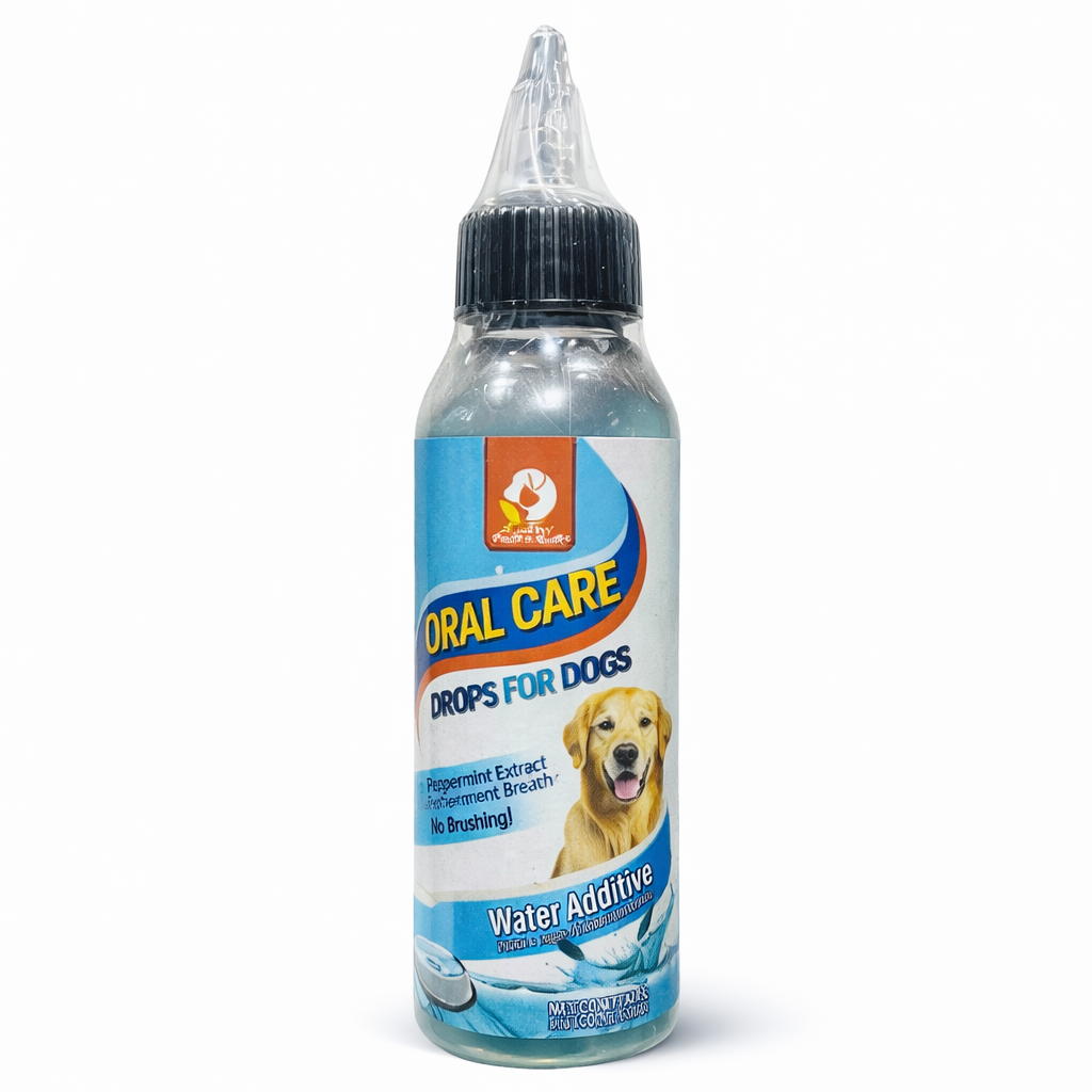 Nexora Oral Care Drops for Dogs & Cats