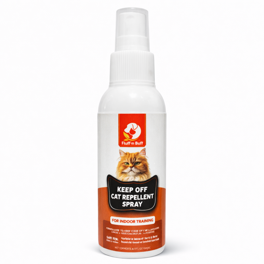 Nexora™ Keep Off Cat Repellent Spray – Indoor Training Formula