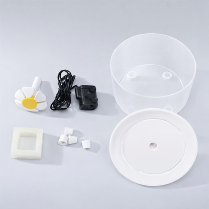 Nexora™ Premium Automatic Cat & Dog Water Fountain – Ultra Quiet & Filtered (1.5L)