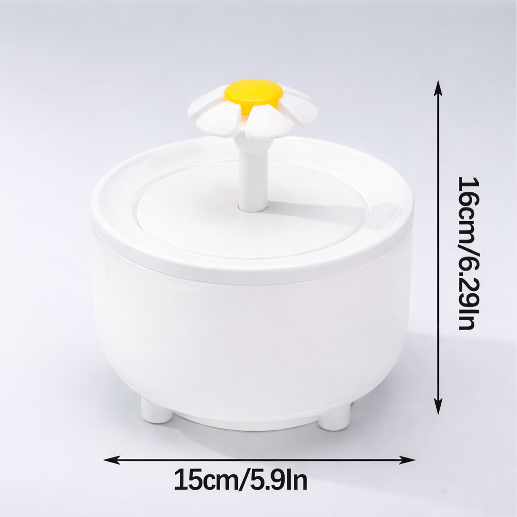 Nexora™ Premium Automatic Cat & Dog Water Fountain – Ultra Quiet & Filtered (1.5L)