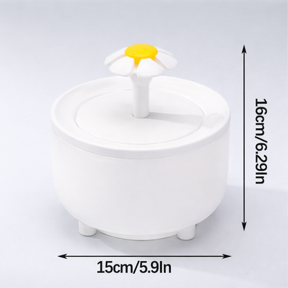 Nexora™ Premium Automatic Cat & Dog Water Fountain – Ultra Quiet & Filtered (1.5L)