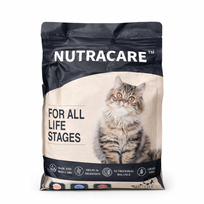 Nexora™ Nutracare Cat Food – Complete Daily Nutrition