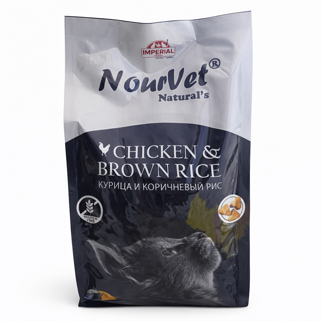 Nexora™ Nourvet Cat Food – Balanced Nutrition for Everyday Health