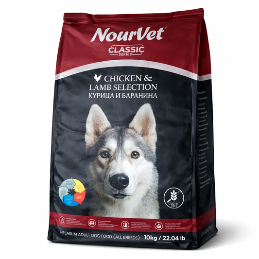 Nexora™ Nourvet Dog Food – Chicken & Lamb Recipe