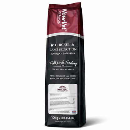 Nexora™ Nourvet Dog Food – Chicken & Lamb Recipe