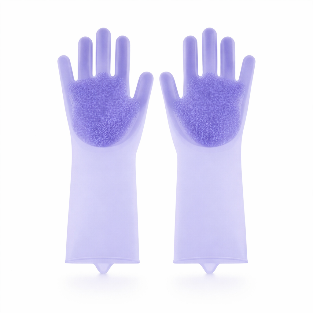 Nexora™ Silicone Bathing Gloves