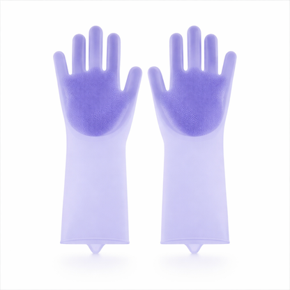 Nexora™ Silicone Bathing Gloves