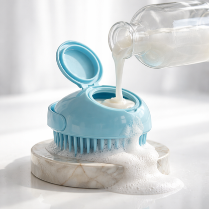 Nexora™ Pet Silicon Massage Bath Brush