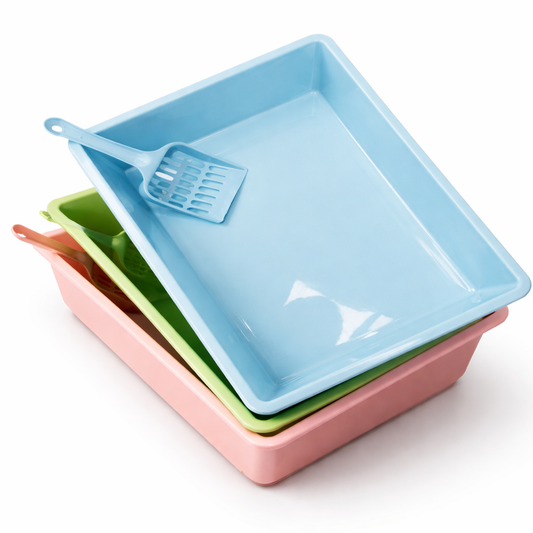 Nexora™ LuxeClean Cat Litter Tray