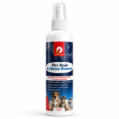 Nexora™ Pet Stain & Odour Remover Spray 300ml — Powerful Enzyme-Based Cleaner for Urine, Vomit, Drool & Tough Pet Messes