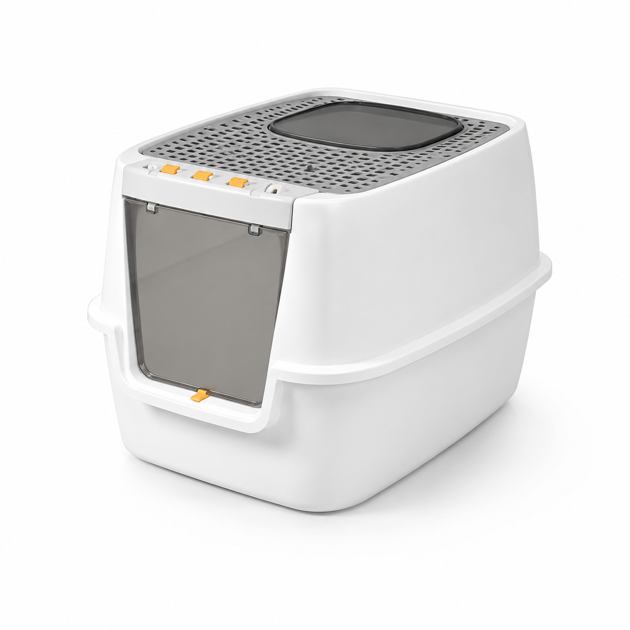 Nexora™ CozyClean Elite — Premium Enclosed Cat Litter Box With Splash Guard & Spacious Privacy Design