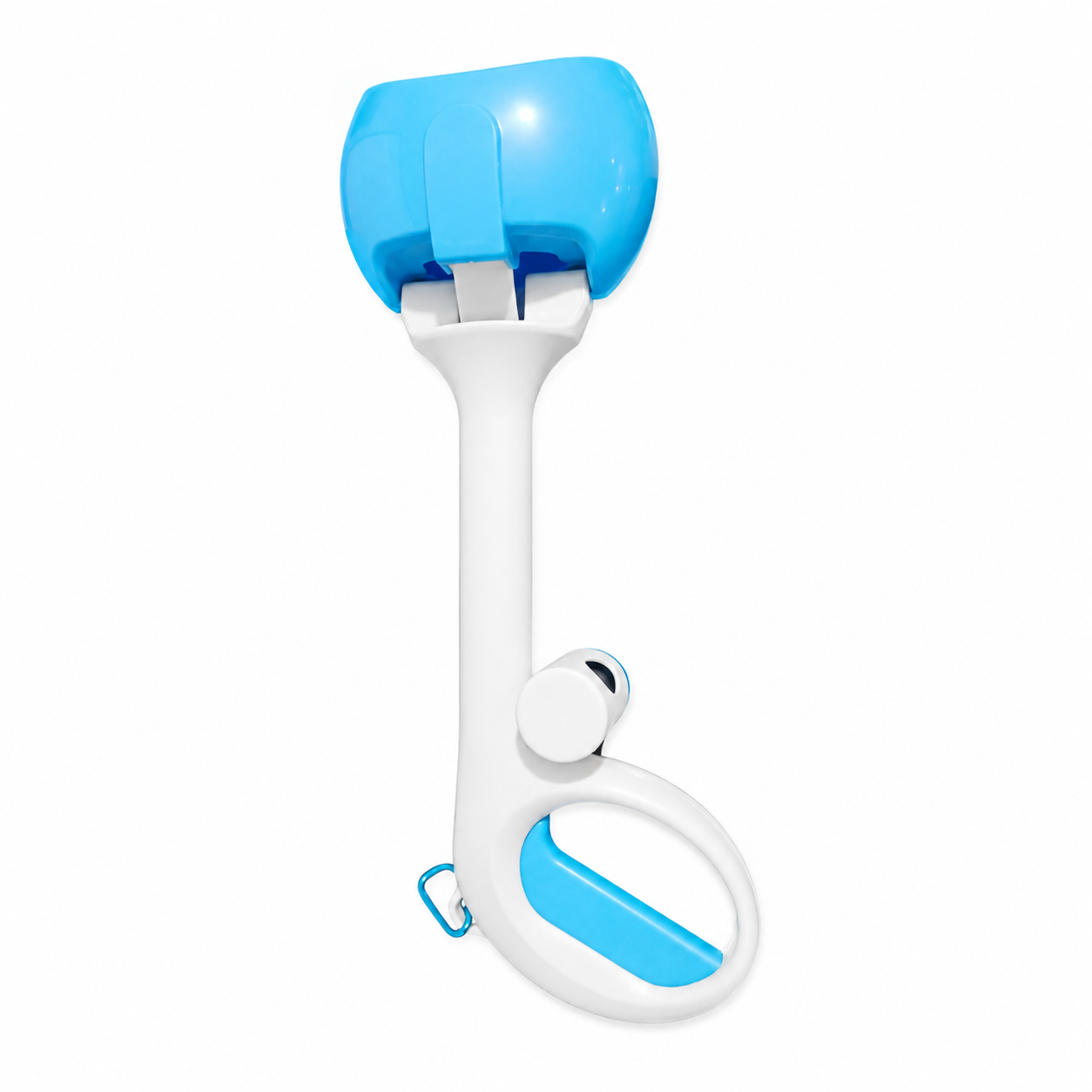 Nexora™ CleanGrab Litter Picker — One-Handed Hygienic Pet Waste Scooper with Bag Holder