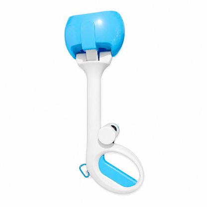 Nexora™ CleanGrab Litter Picker — One-Handed Hygienic Pet Waste Scooper with Bag Holder