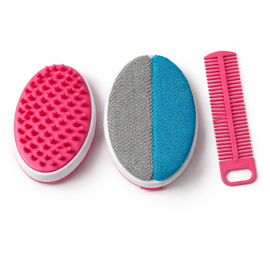 Nexora™ 3-in-1 Pet Grooming & Hair Removal Brush