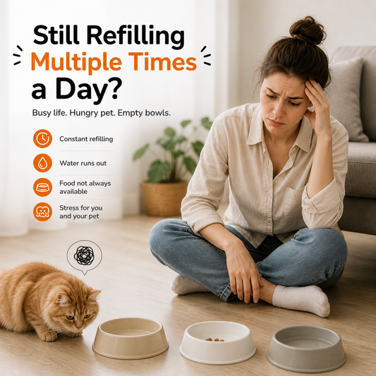 Nexora™ HydroSync Food Plus Water Dispenser