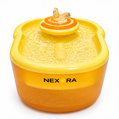 Nexora™ LolliFlow Pro — 2.2L Premium Pet Water Fountain