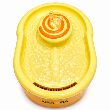 Nexora™ LolliFlow Pro — 2.2L Premium Pet Water Fountain