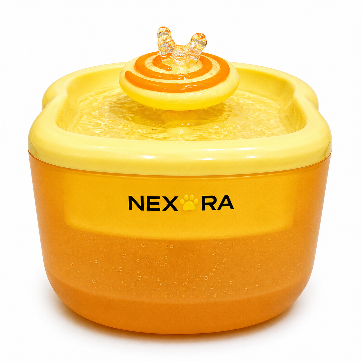 Nexora™ LolliFlow Pro — 2.2L Premium Pet Water Fountain
