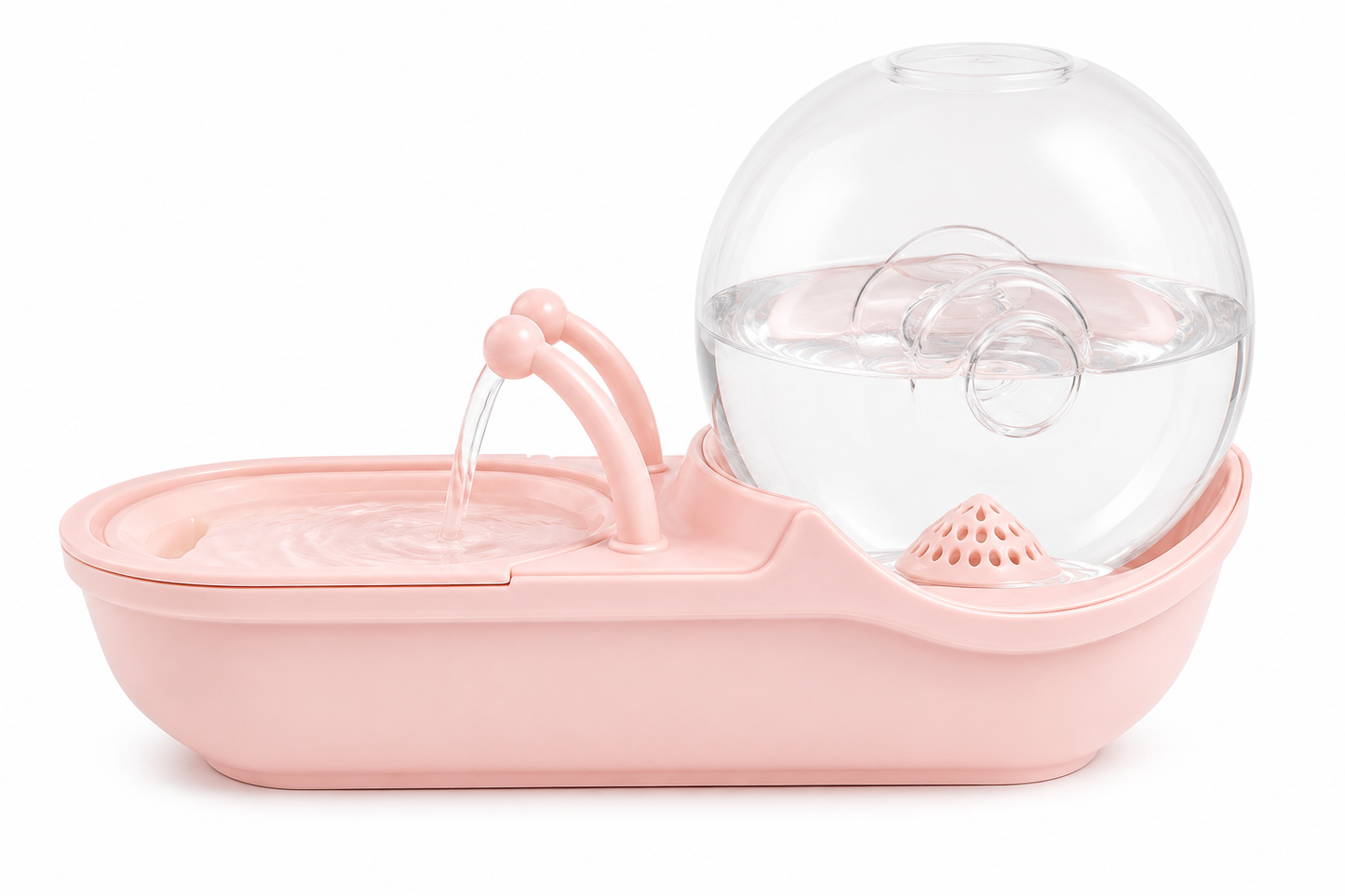 Nexora™ SnailFlow Max 3.5L — Filtered Automatic Pet Water Fountain With Extra Water Storage