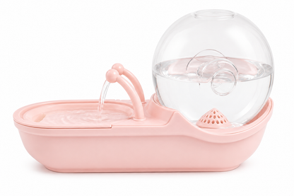Nexora™ SnailFlow Max 3.5L — Filtered Automatic Pet Water Fountain With Extra Water Storage