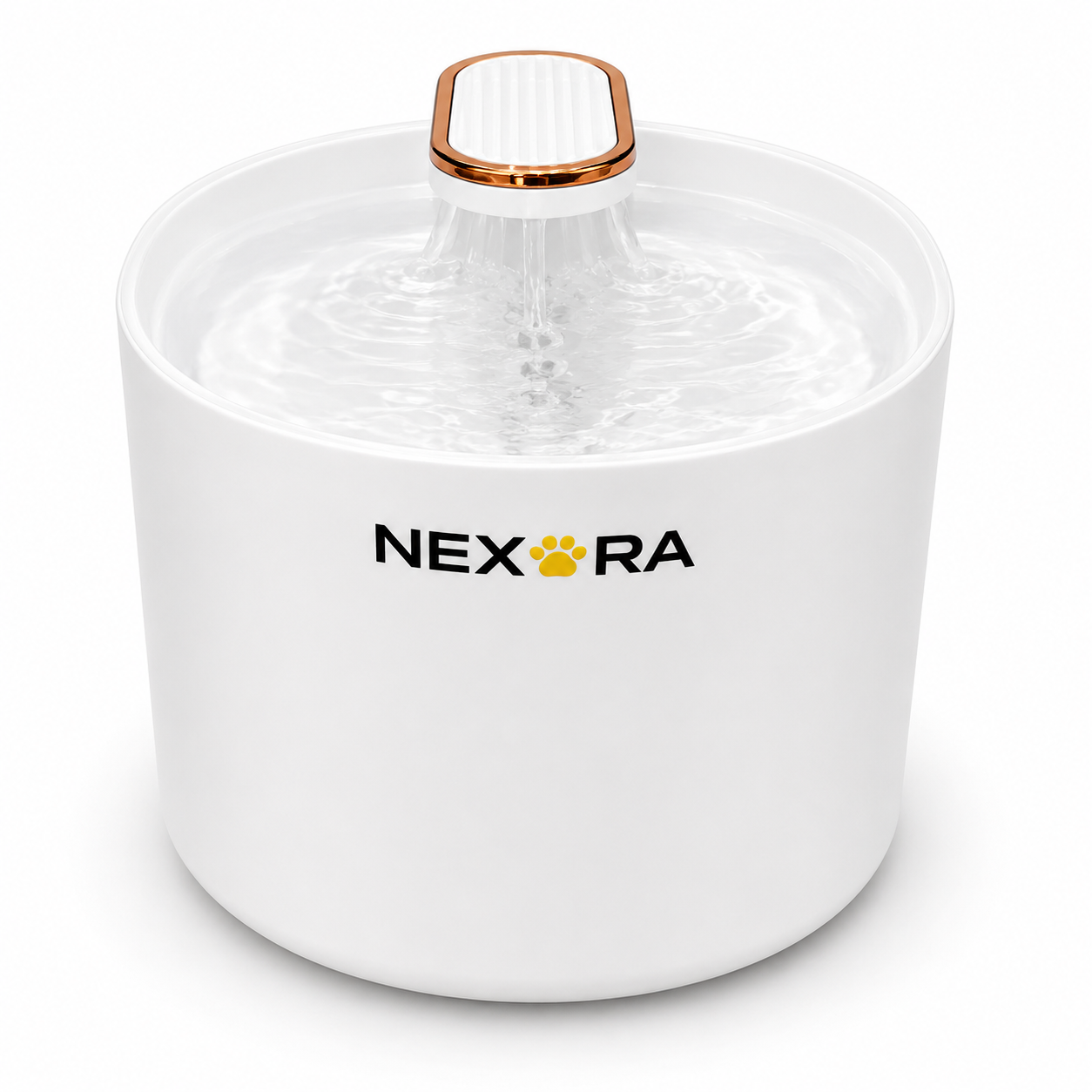 Nexora™ PureFlow Elite 3L — Ultra-Quiet Automatic Pet Water Fountain For Cats & Dogs