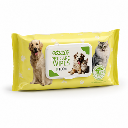 Nexora™ Pet cleaning wipes