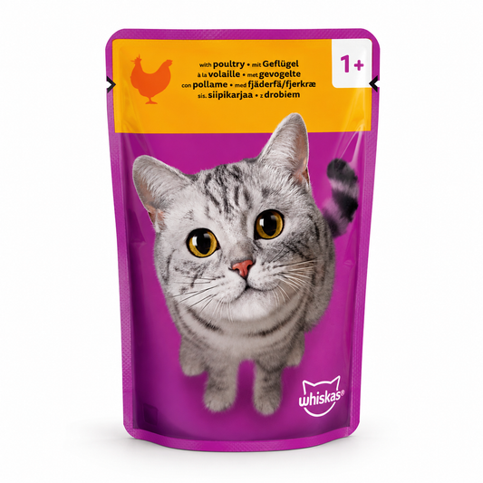 Nexora™ Whiskas — Jelly Nutritious Cat Treat Snack For Happy & Healthy Cats