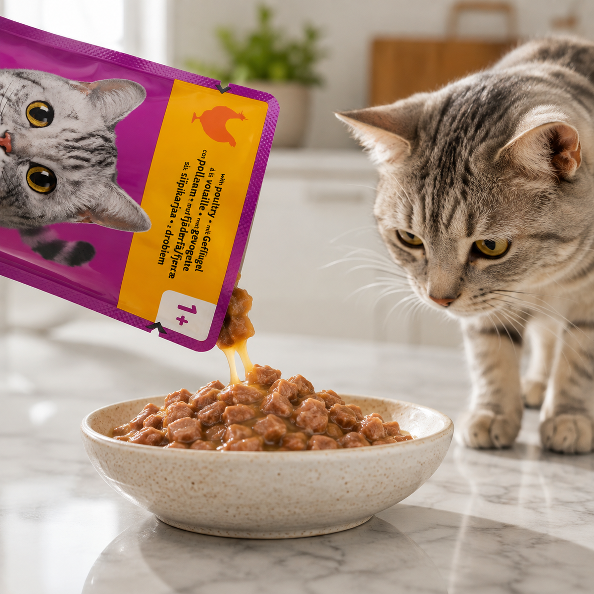 Nexora™ Whiskas — Jelly Nutritious Cat Treat Snack For Happy & Healthy Cats