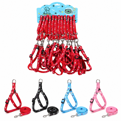 Nexora™ Adjustable Cat Harness & Leash Set