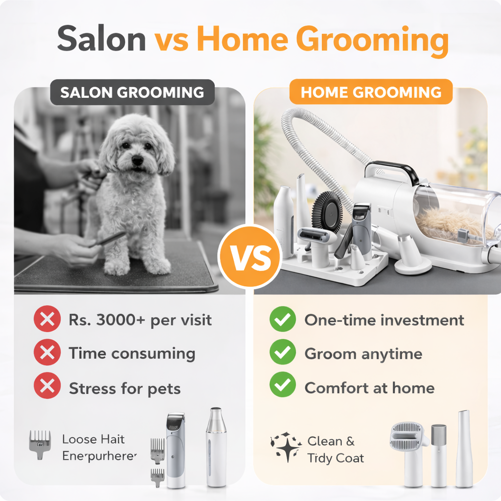 Nexora™ 10‑in‑1 Professional Pet Grooming Kit