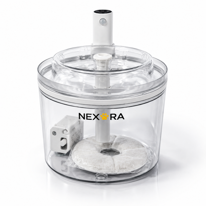 Nexora™ SmartFlow Collection — Wireless Motion Sensor Pet Water Fountains For Cats & Dogs