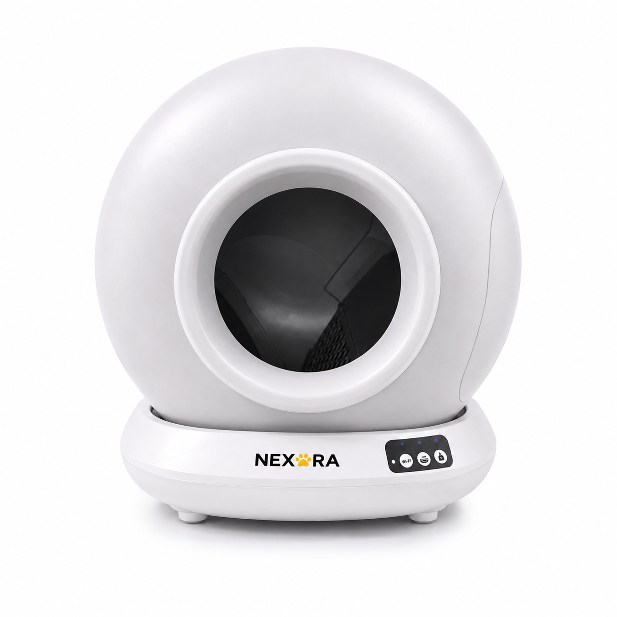 Nexora™ CleanSphere Pro — Automatic Self-Cleaning Cat Litter Box With WiFi & Bluetooth App Control