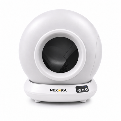 Nexora™ CleanSphere Pro — Automatic Self-Cleaning Cat Litter Box With WiFi & Bluetooth App Control
