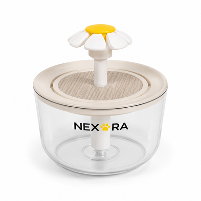 Nexora™ Premium Automatic Cat & Dog Water Fountain – Ultra Quiet & Filtered (1.5L)