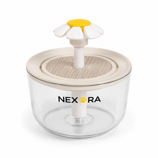 Nexora™ Premium Automatic Cat & Dog Water Fountain – Ultra Quiet & Filtered (1.5L)