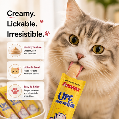 Nexora™ Urchin Cat Snacks — 3 Flavors