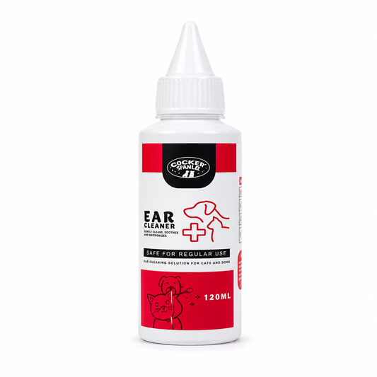 Nexora™ Advanced Pet Ear Care Solution – Deep Clean & Odor Control