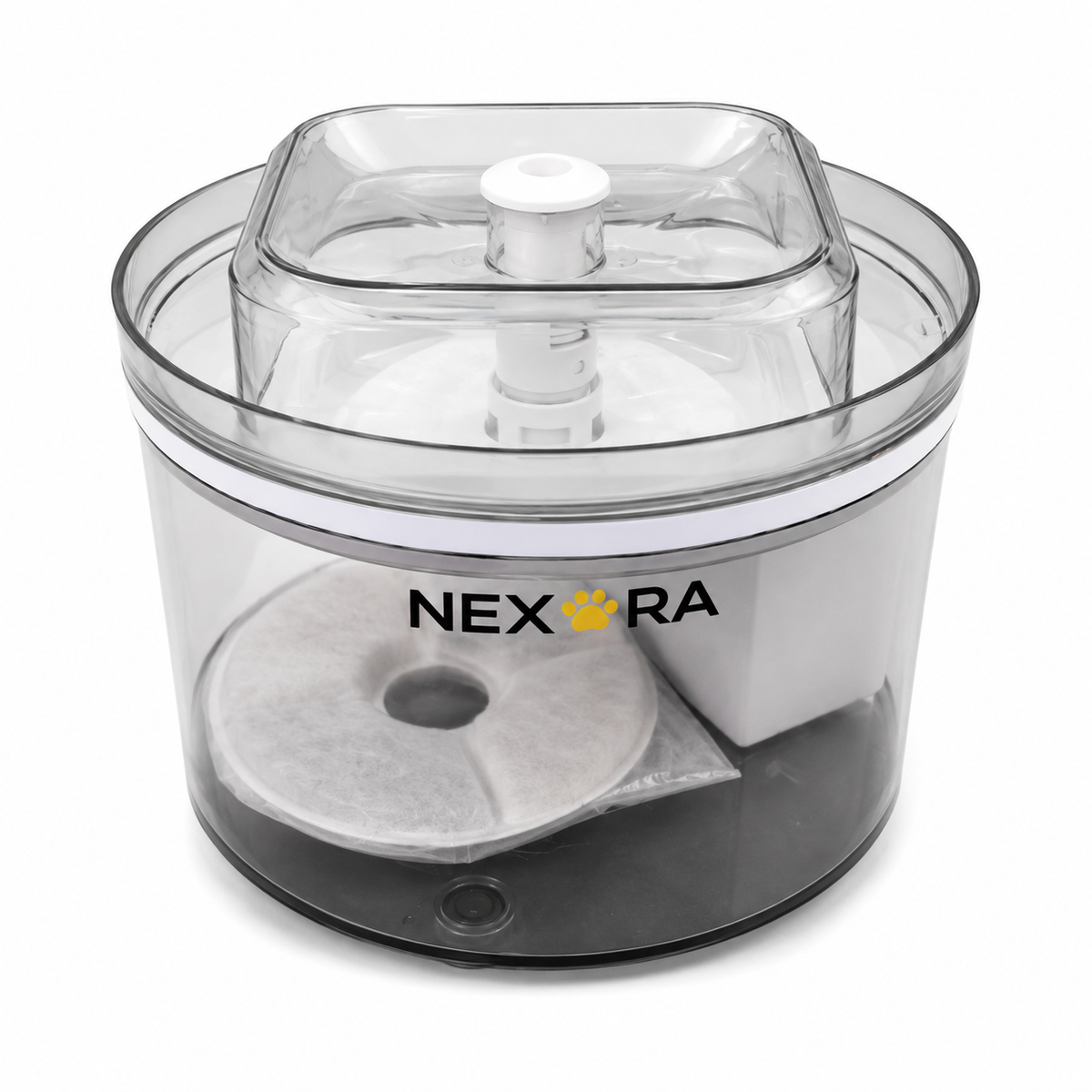 Nexora™ CubeFlow Elite — Premium Square Pet Water Fountain For Cats & Dogs