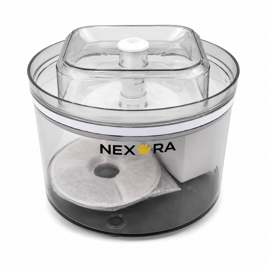 Nexora™ CubeFlow Elite — Premium Square Pet Water Fountain For Cats & Dogs
