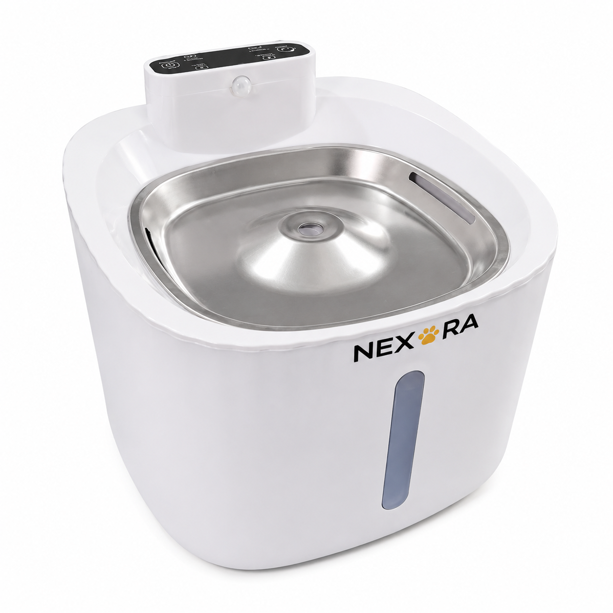 Nexora™ SmartFlow Collection — Wireless Motion Sensor Pet Water Fountains For Cats & Dogs