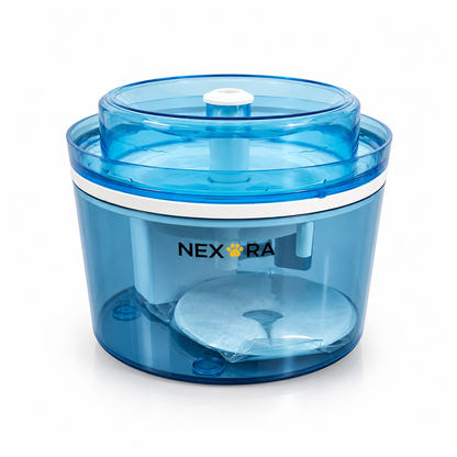 Nexora™ AquaFlow Elite — Premium Filtered Pet Water Fountain With Quiet Motor