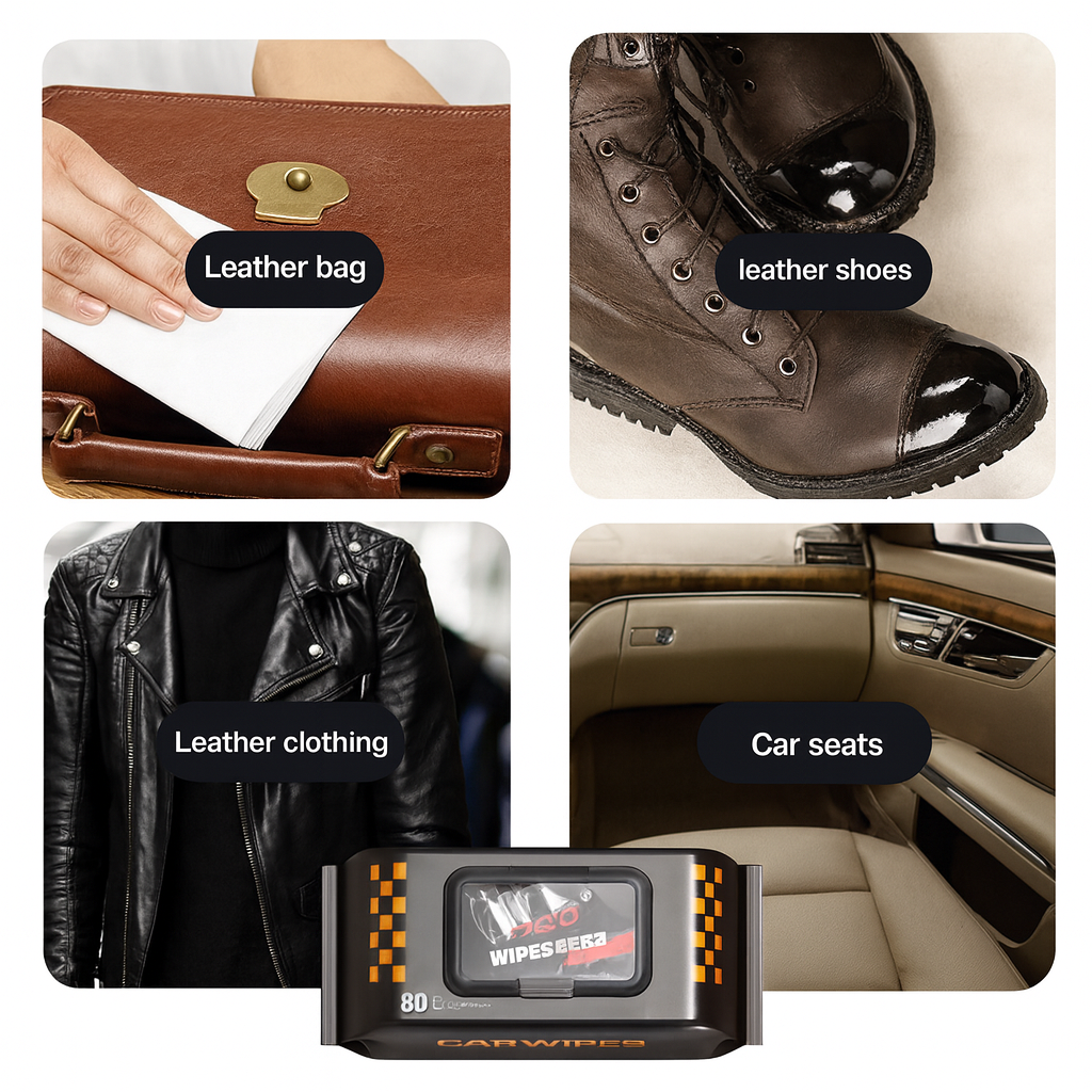 NexPro Car Cleaning Wipes